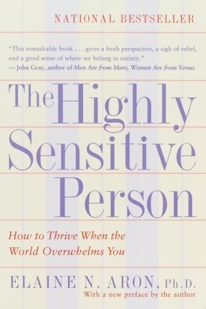 The Highly Sensitive Person book cover