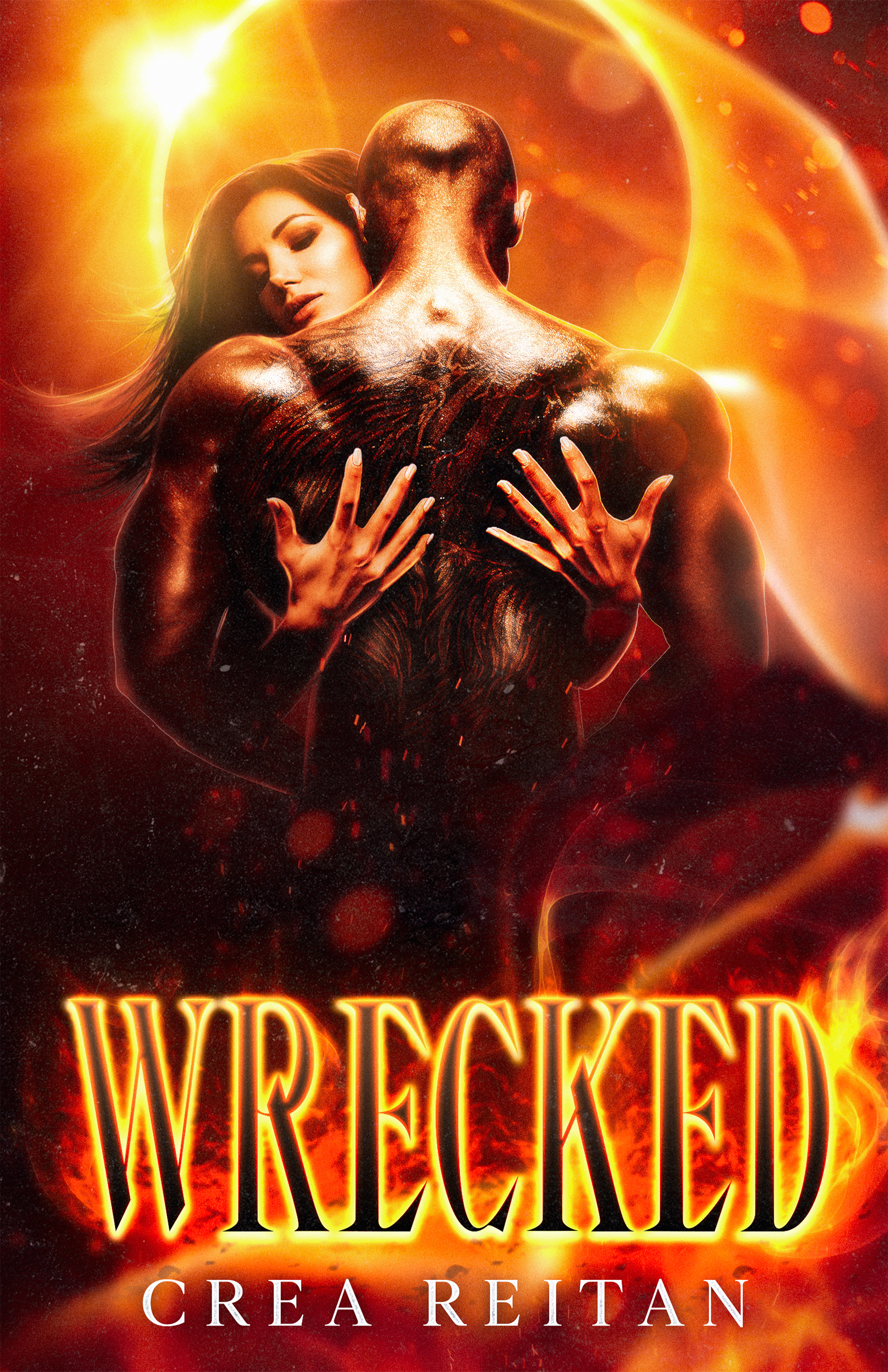 Wrecked book cover