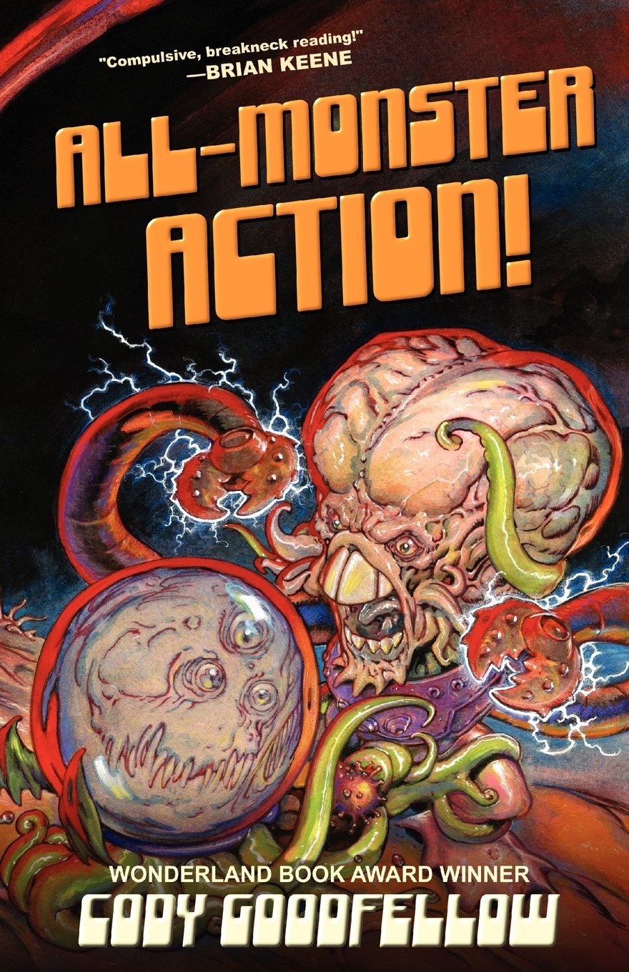 All-Monster Action! book cover