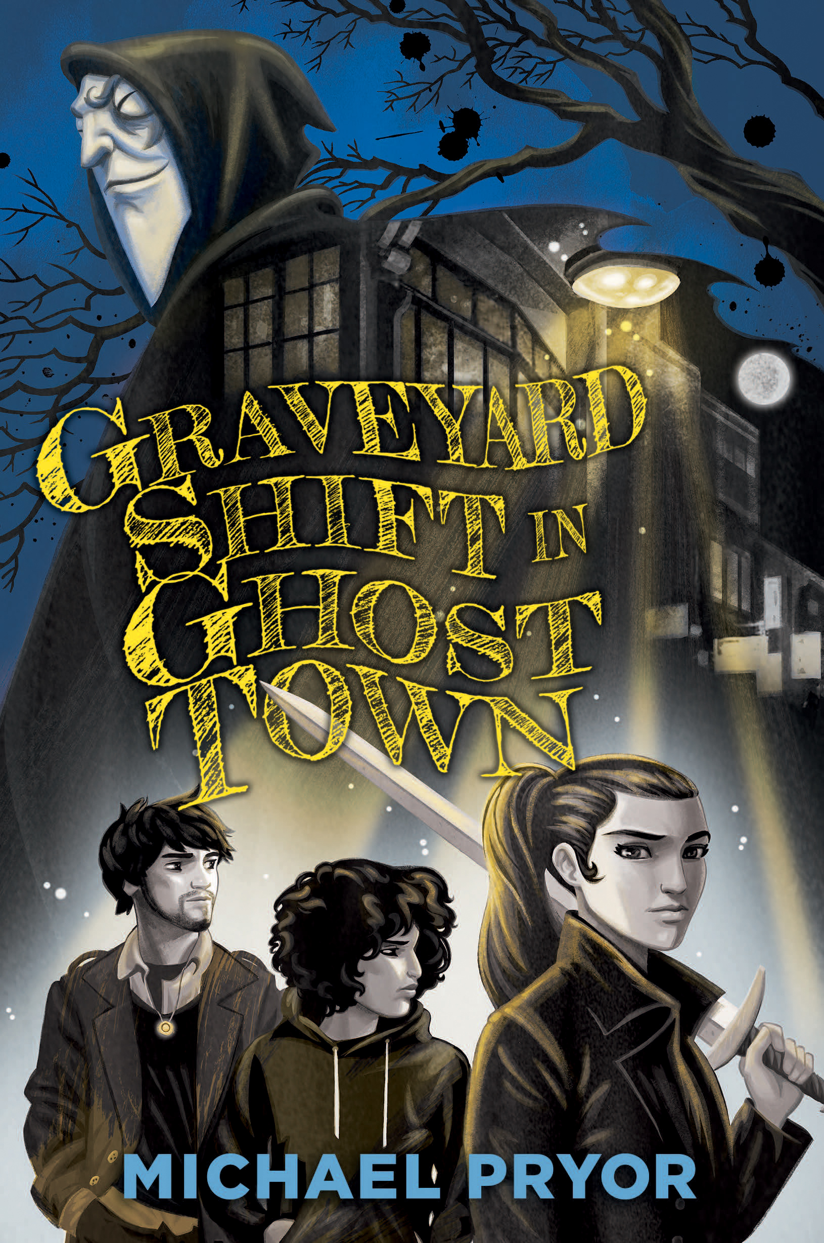 Ghost Town book cover 2
