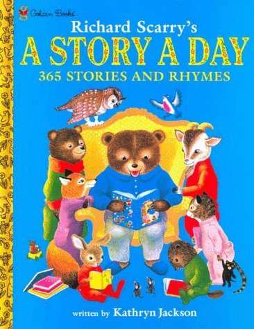 The Golden Book of 365 Stories book cover