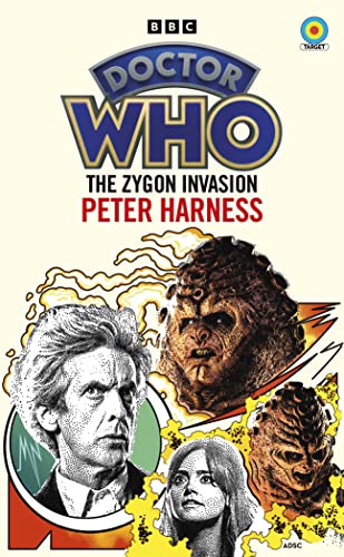Doctor Who book cover