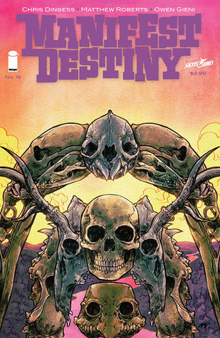 Manifest Destiny #16 book cover
