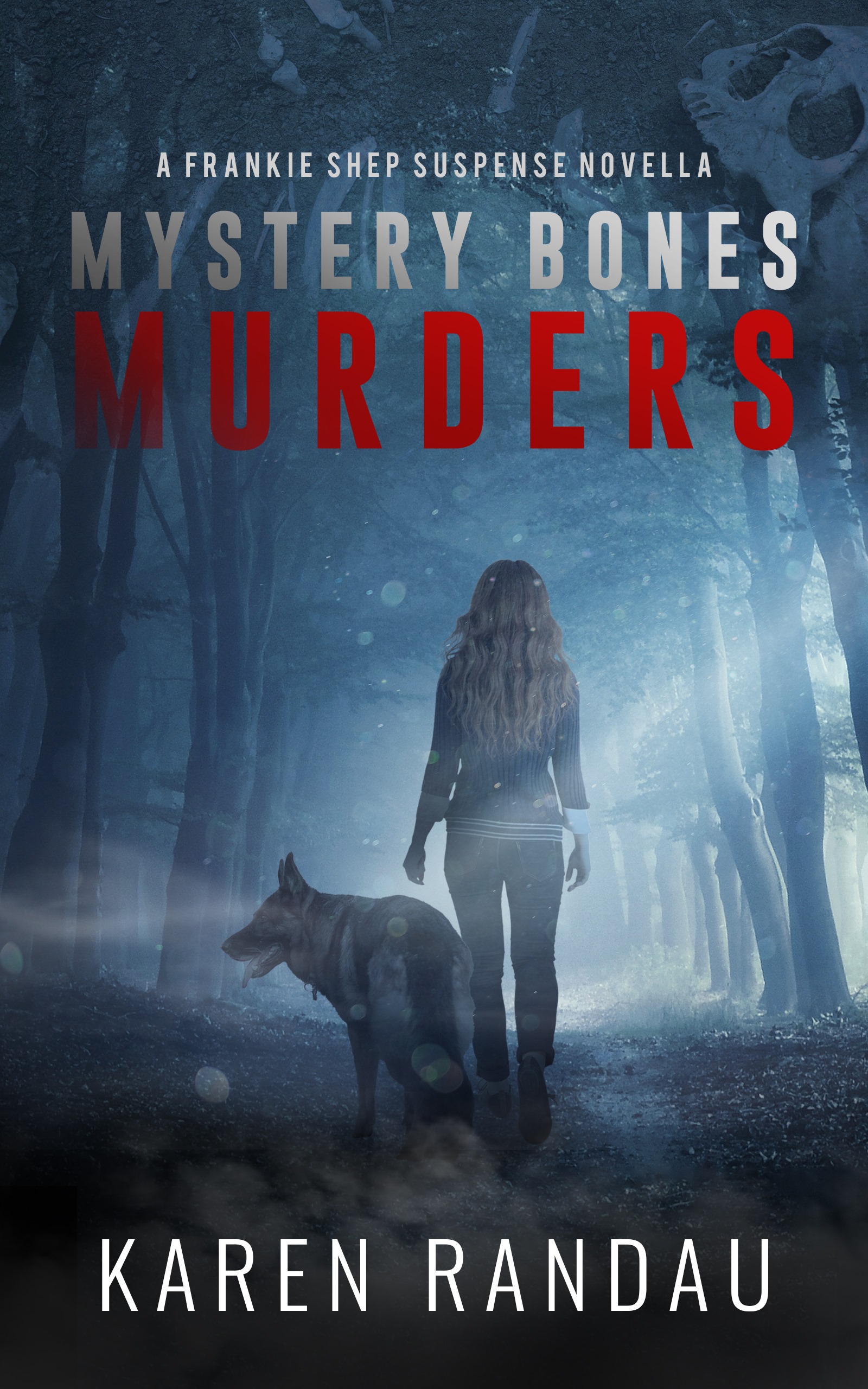 Mystery Bones Murders book cover