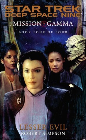 Lesser Evil book cover