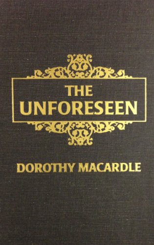 The Unforeseen book cover
