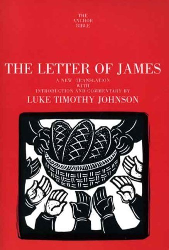 The Letter of James book cover