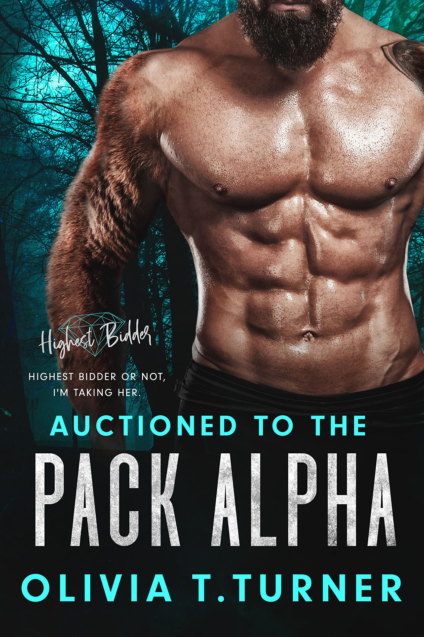 Auctioned to the Pack Alpha book cover
