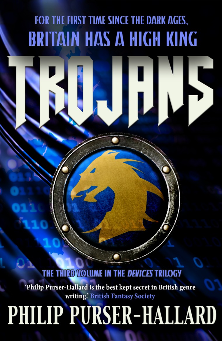 The Devices Trilogy book cover 3