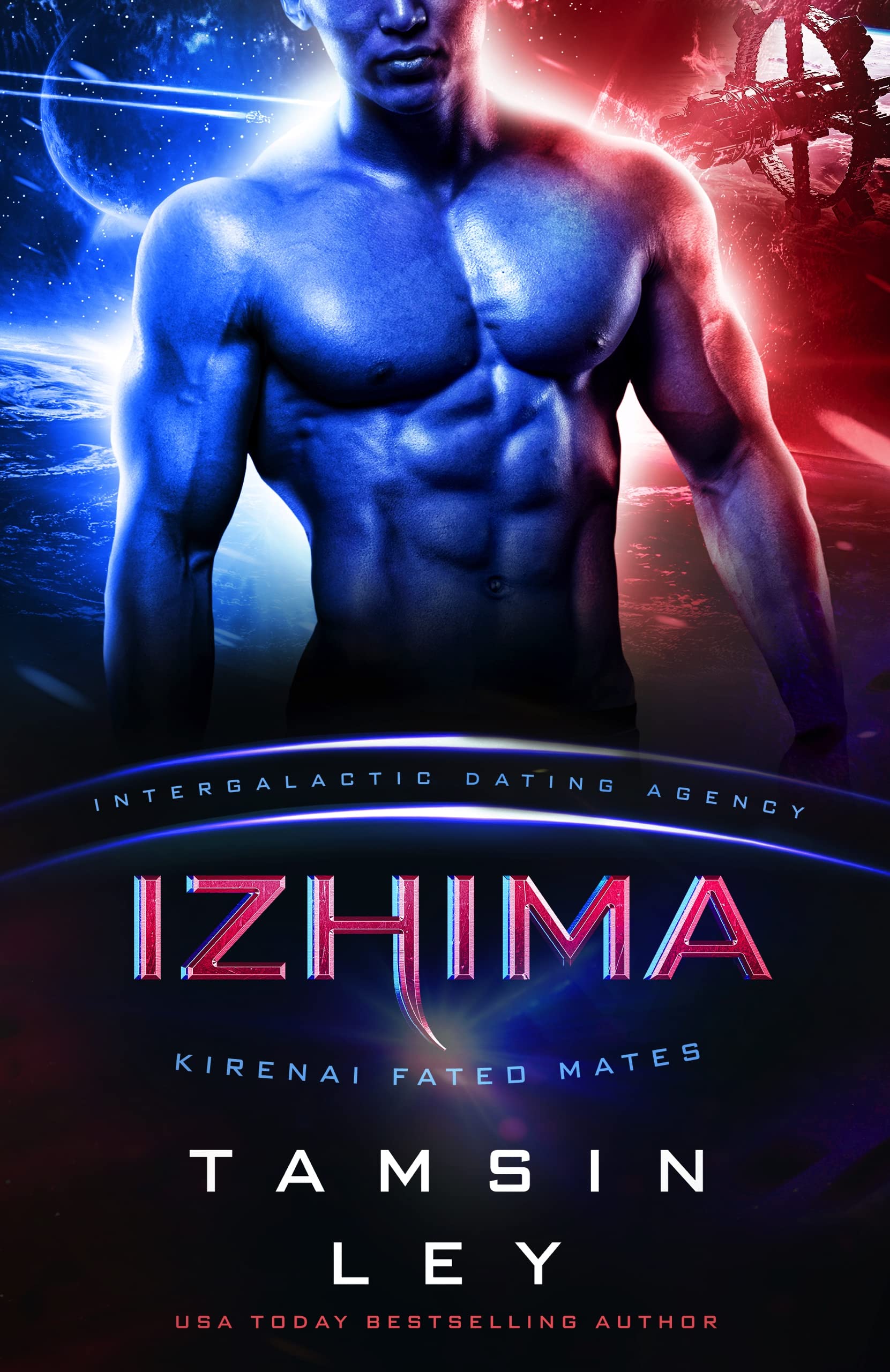 Izhima book cover