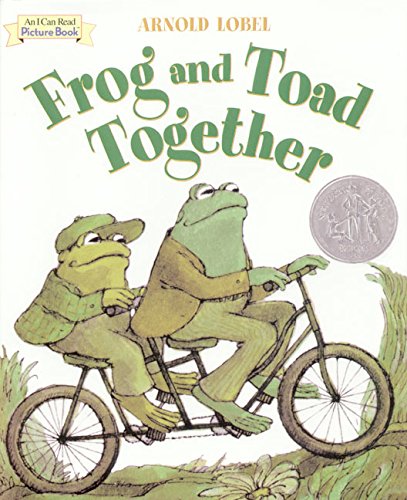 Frog and Toad Together book cover
