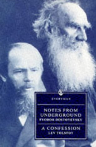 Notes from Underground & A Confession book cover