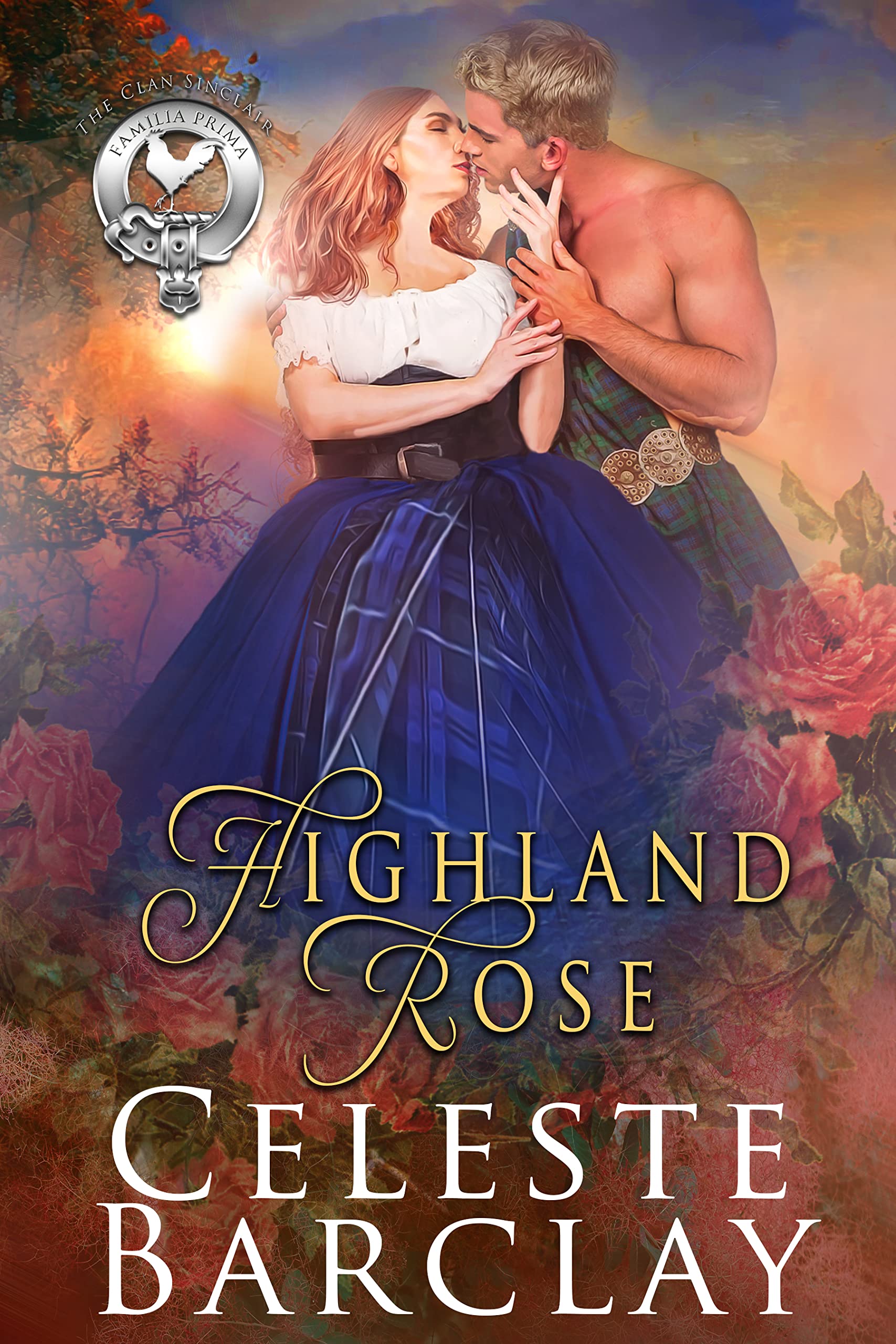 Highland Rose book cover