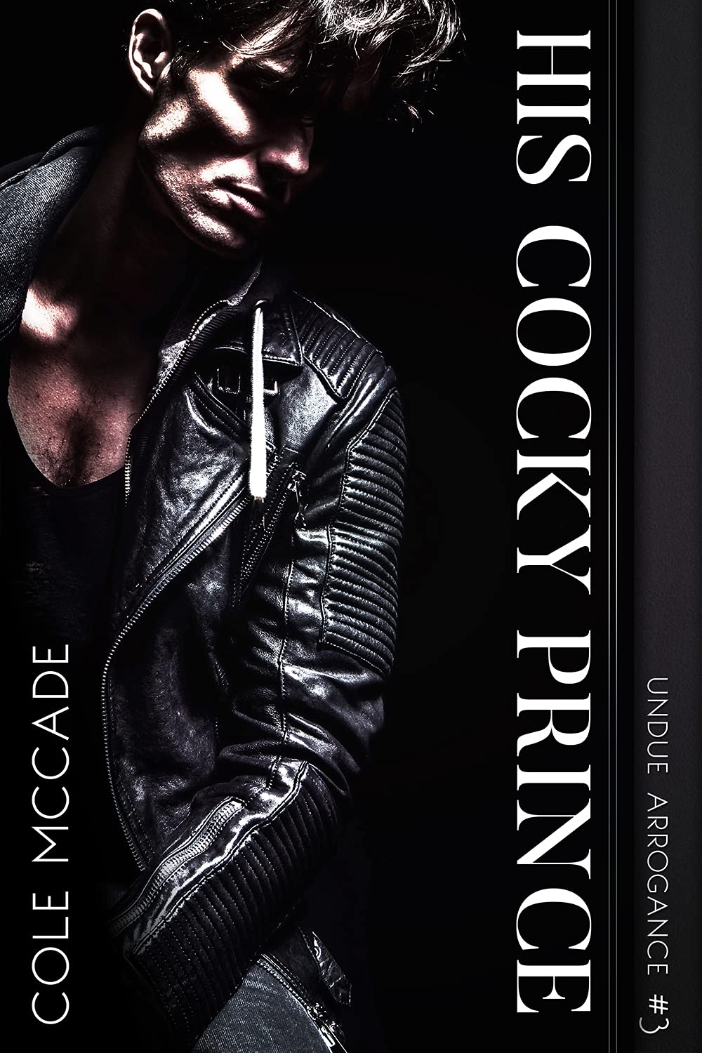 His Cocky Prince book cover