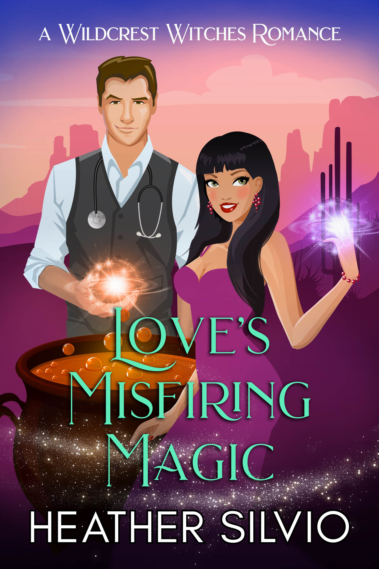 Love's Misfiring Magic book cover