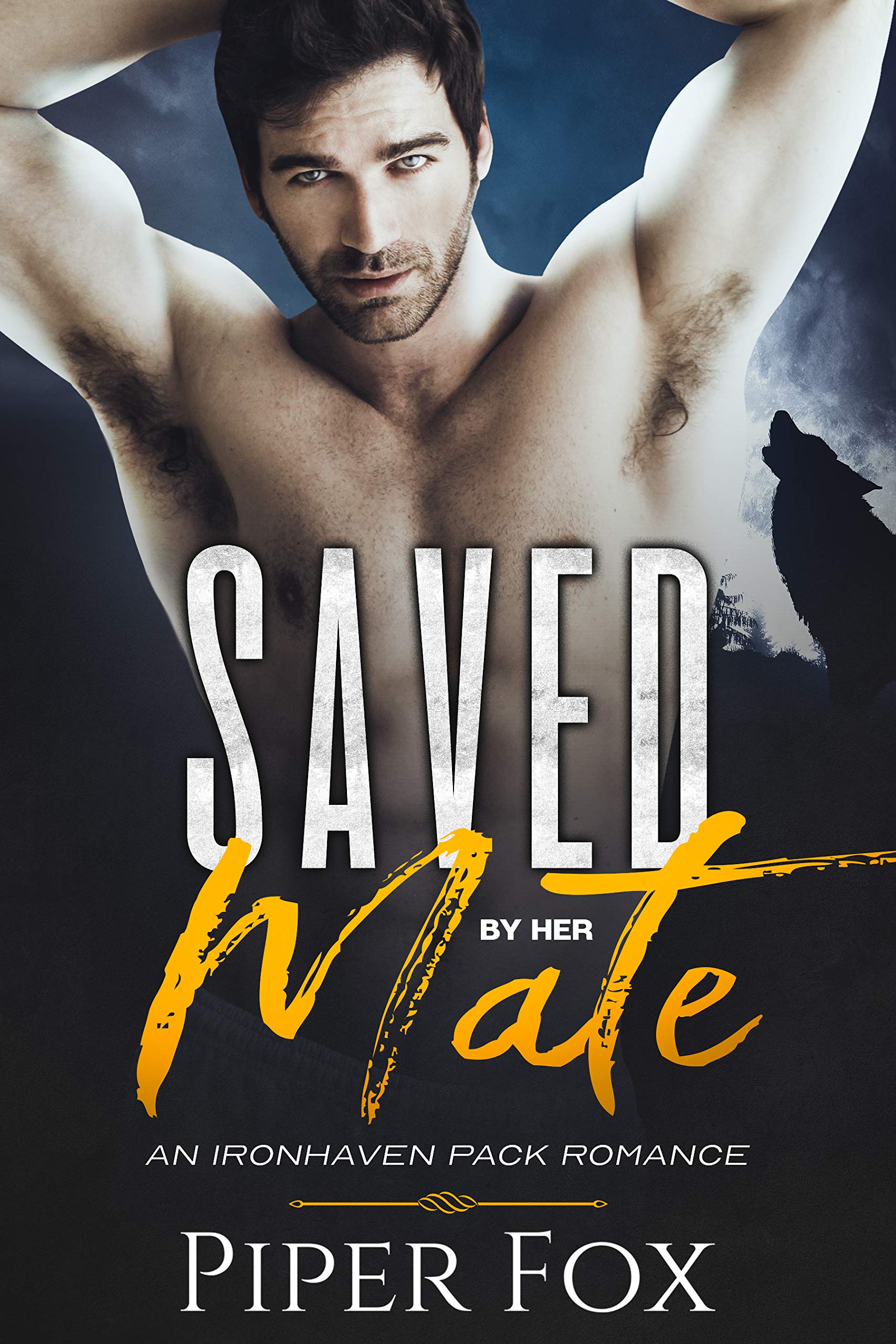 Saved by Her Mate book cover