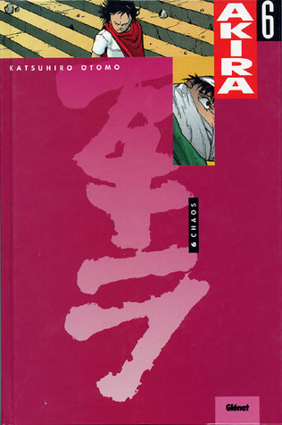 Akira, Tome 6 book cover