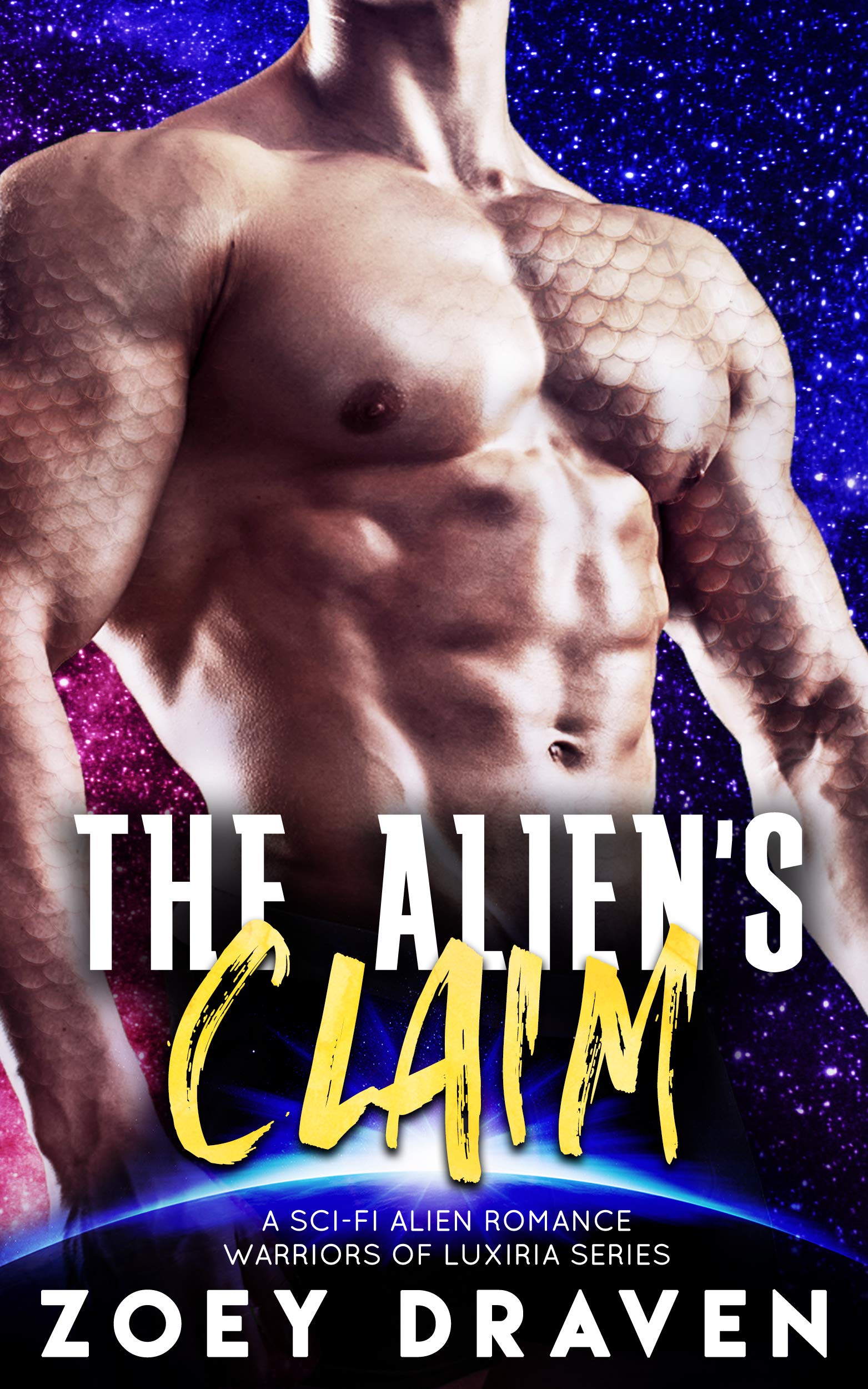 The Alien's Claim book cover