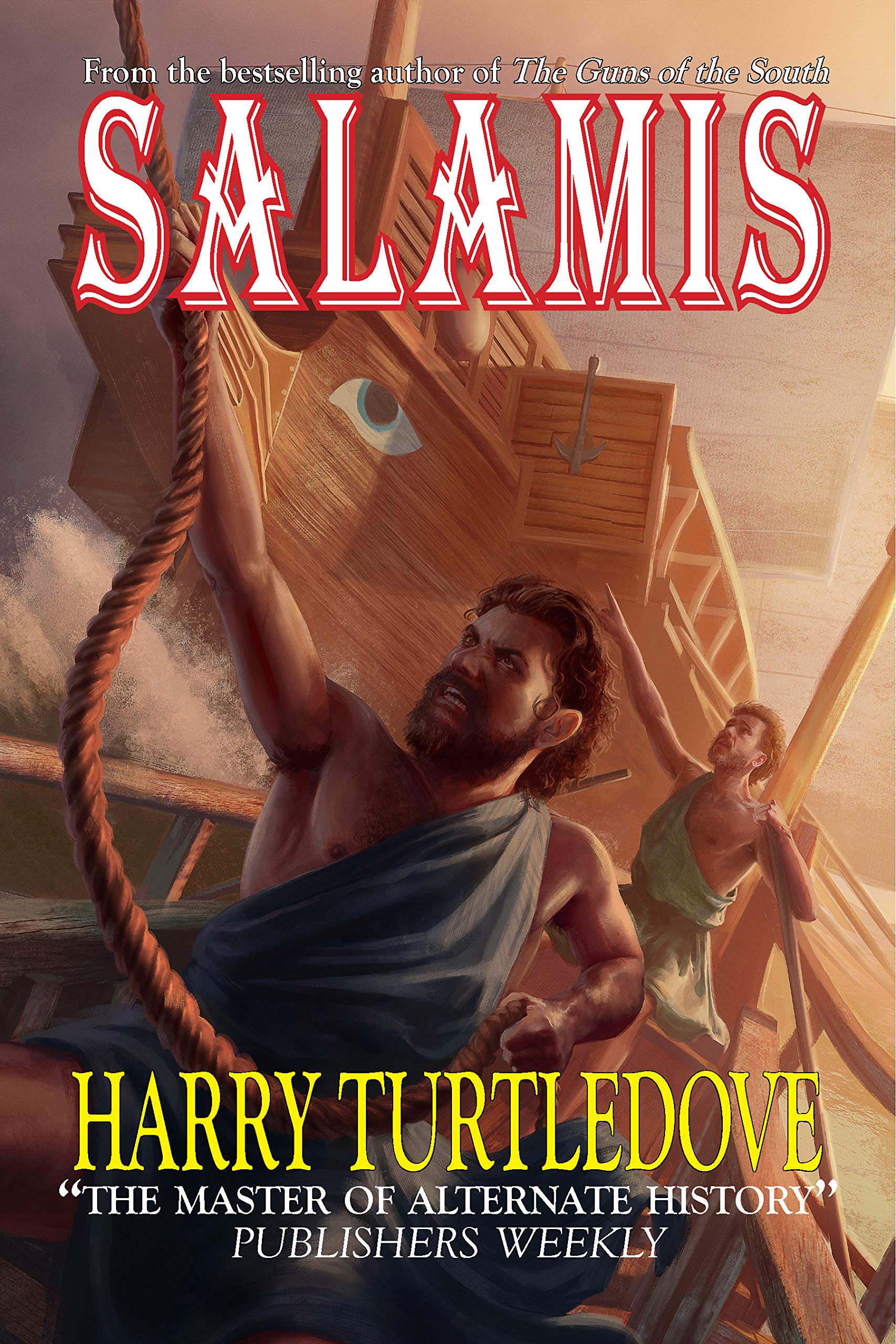 Salamis book cover