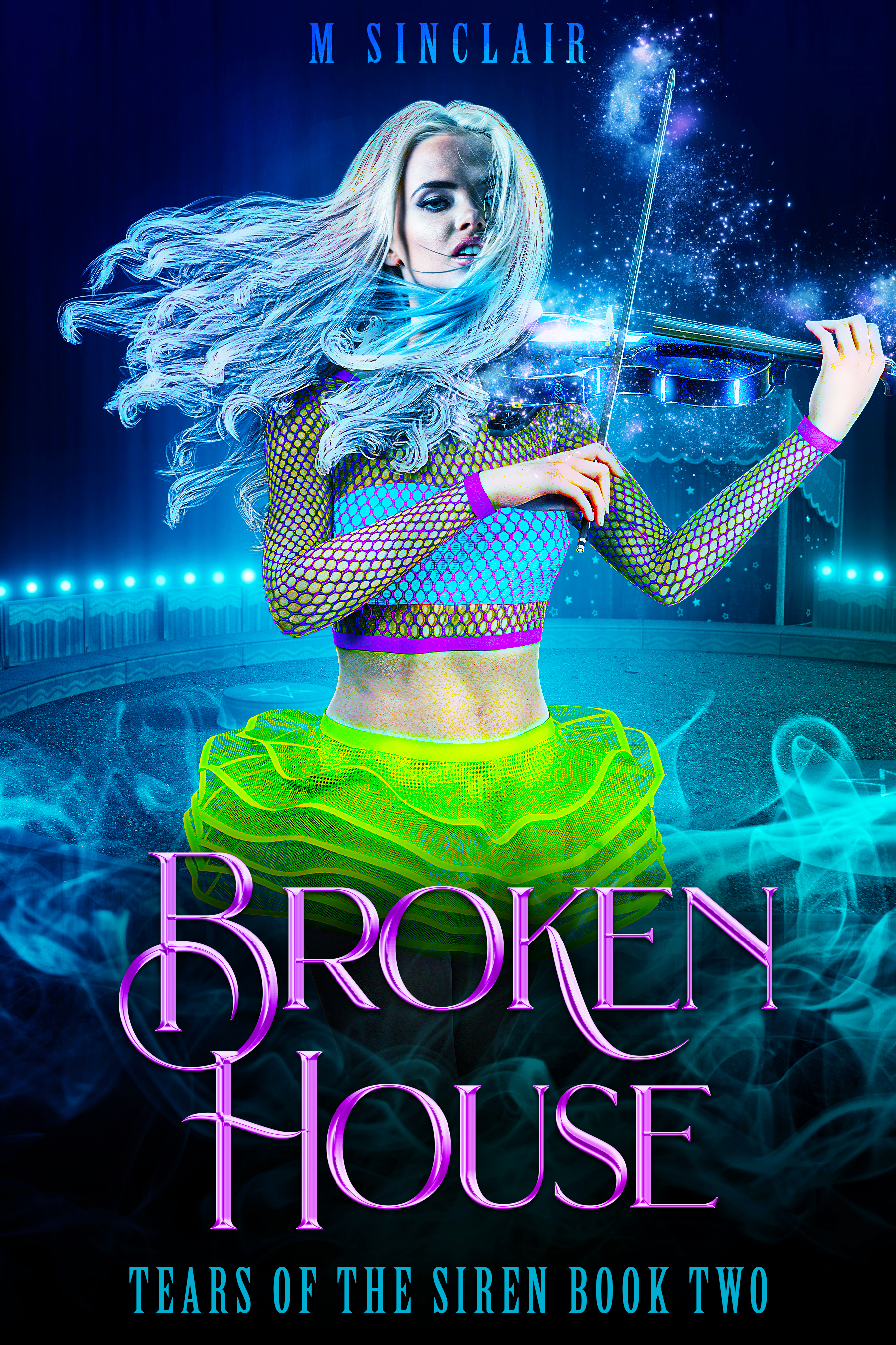 Tears of the Siren book cover 2