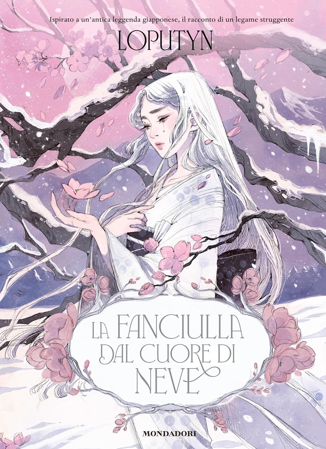 La fanciulla dal cuore di neve book cover