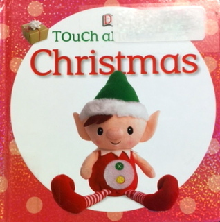 Touch and Feel Christmas book cover