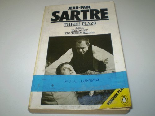 THREE PLAYS book cover