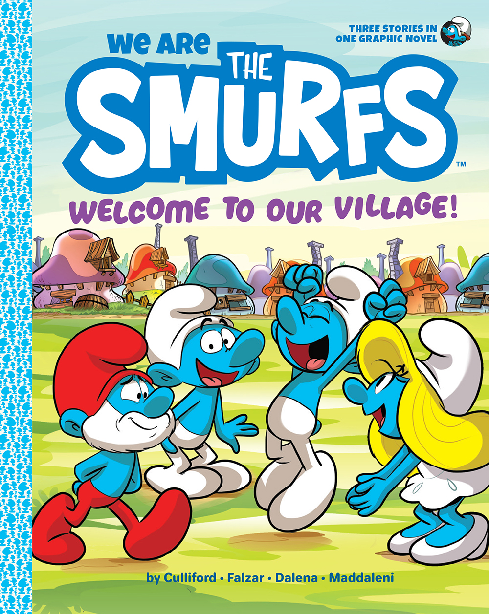 We are the smurfs book cover 1