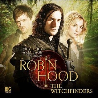 Big Finish Robin Hood book cover 1