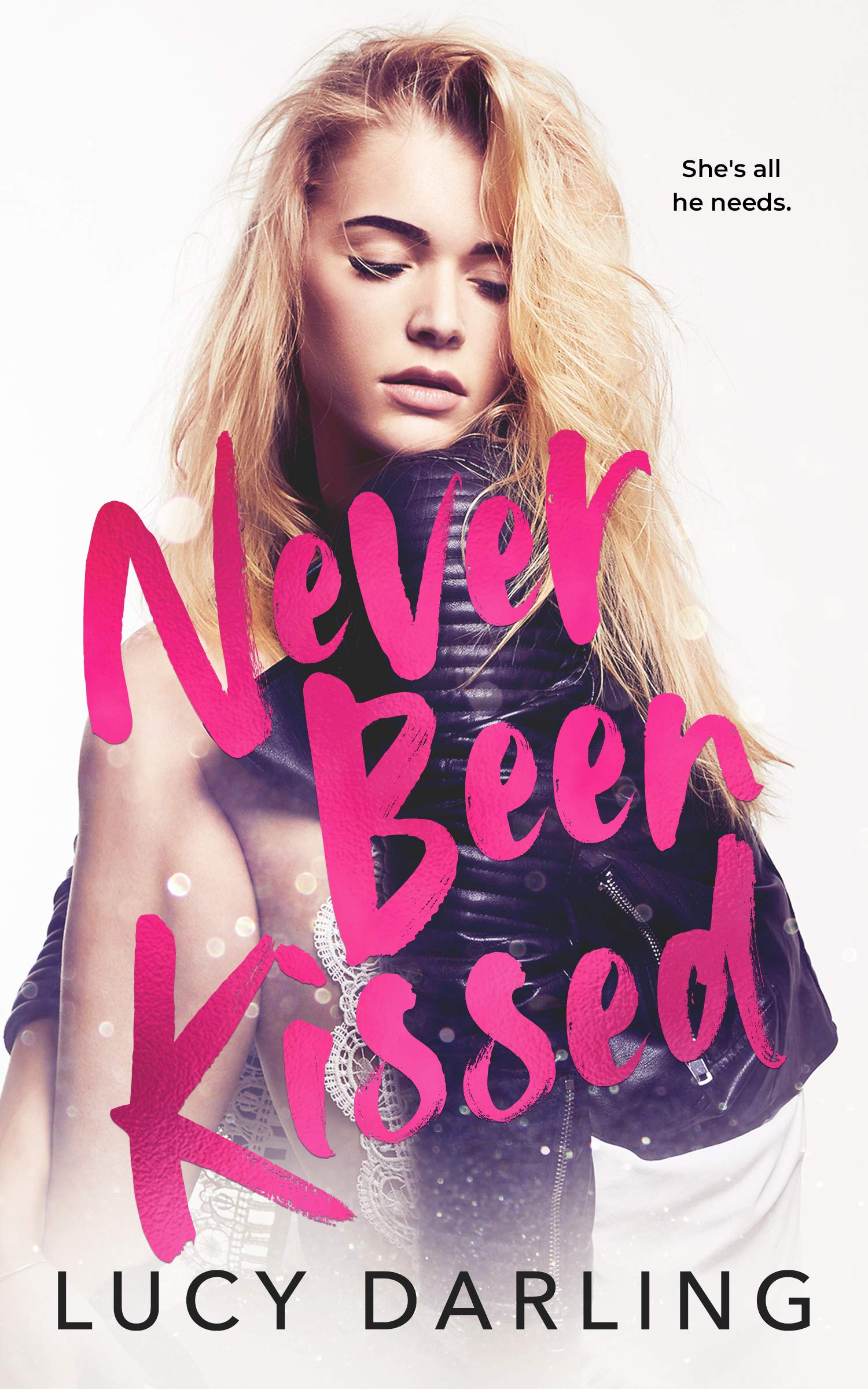 Never Been Kissed book cover