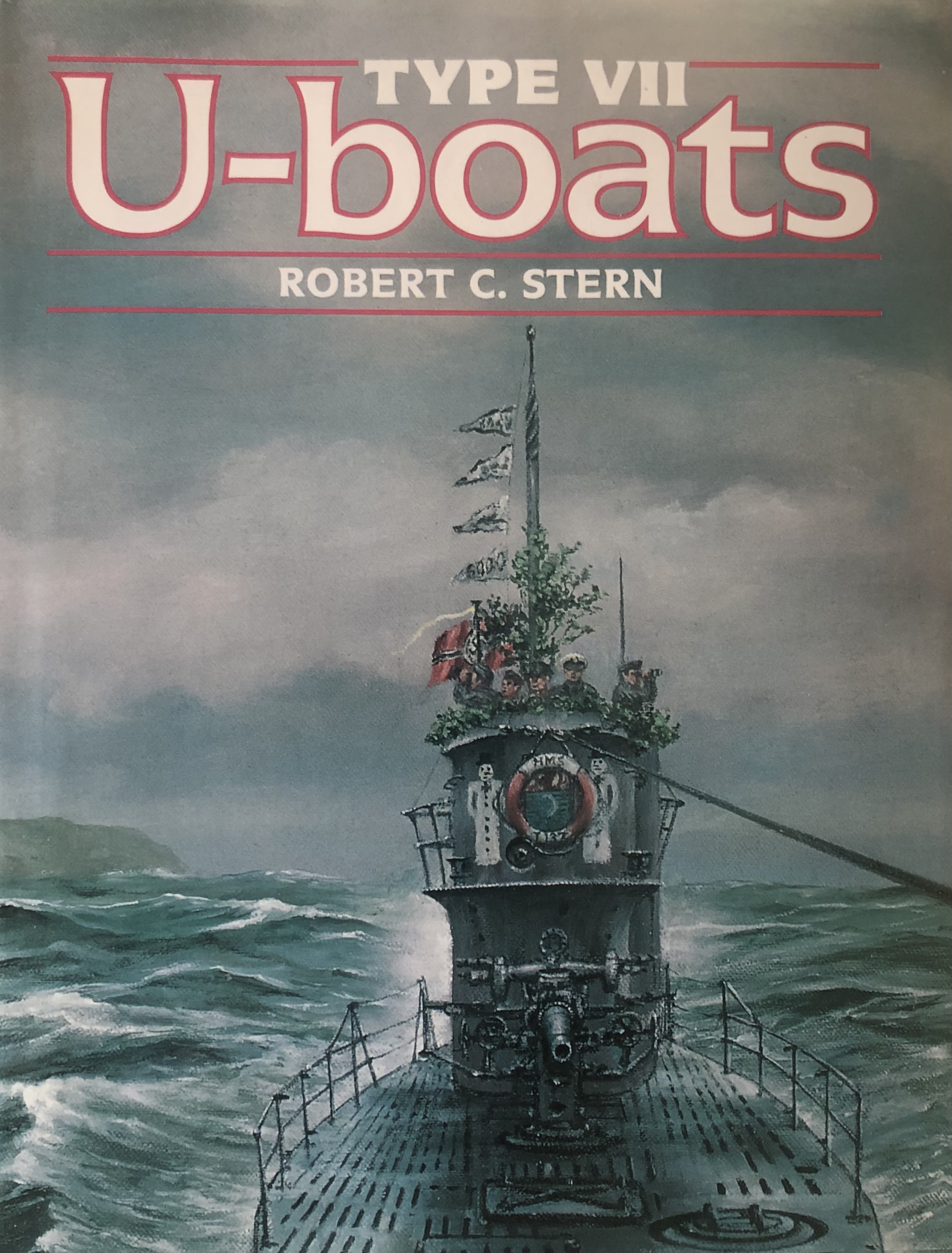 Type VII U-Boats book cover