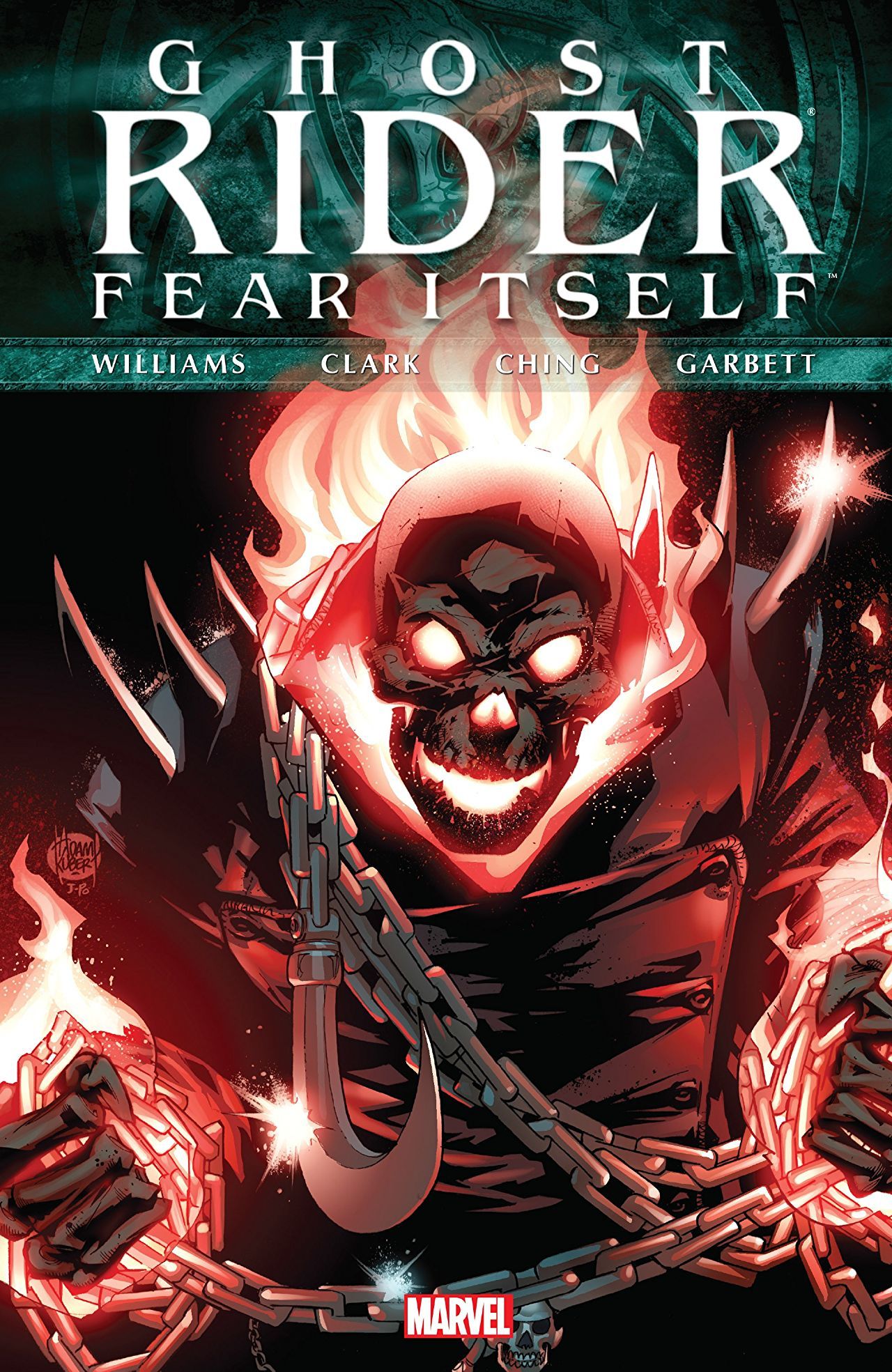 Fear Itself book cover
