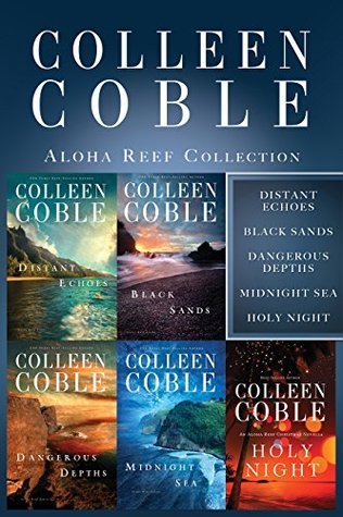 Distant Echoes, Black Sands, Dangerous Depths, Midnight Sea, and Holy Night book cover