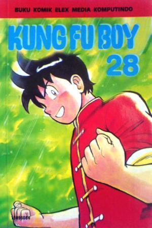 Kung Fu Boy Vol. 28 book cover