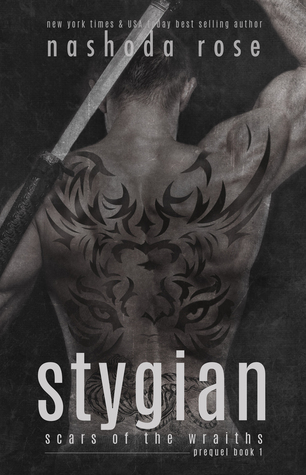 Scars of the Wraiths book cover 1
