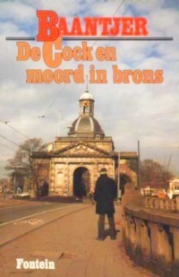 Dekok and the Murder in Bronze book cover
