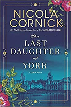 THE LAST DAUGHTER OF YORK book cover