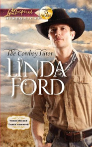 Three Brides for Three Cowboys book cover 1
