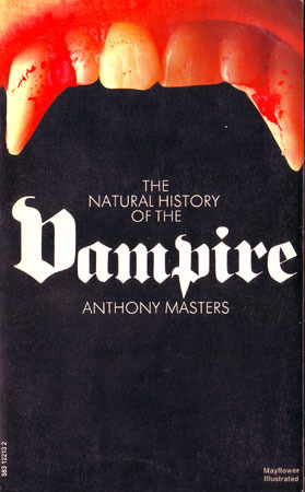 The Natural History of the Vampire book cover