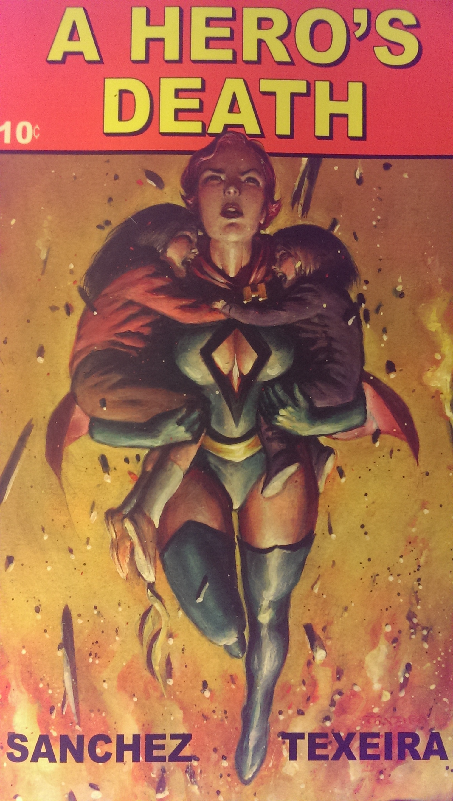 A Hero's Death book cover