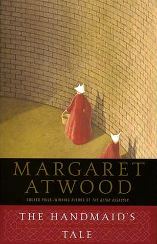 The Handmaid’s Tale book cover 1