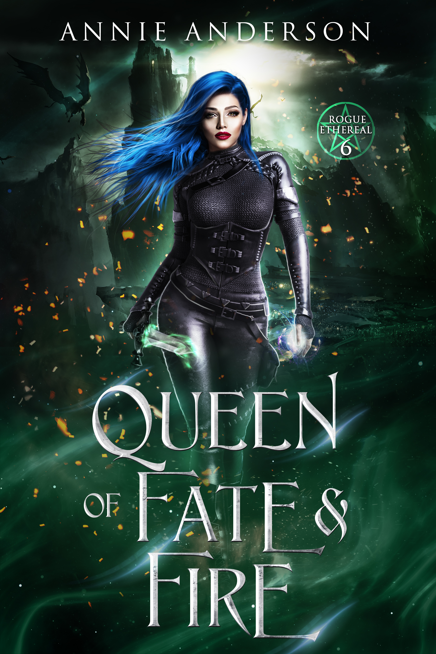 Queen of Fate & Fire book cover