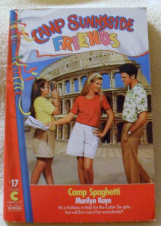 Camp Spaghetti book cover