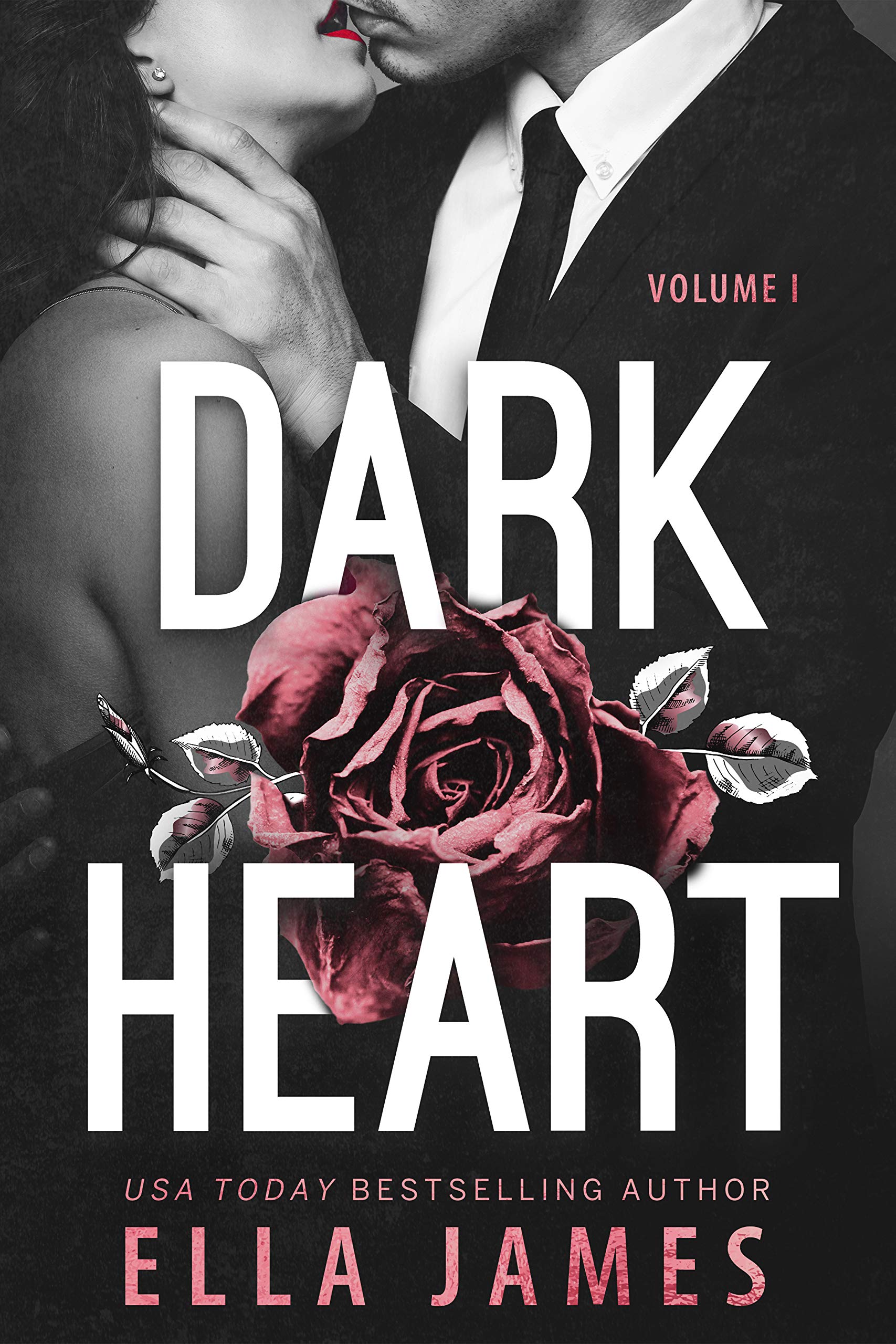 Dark Heart Duet book cover 1