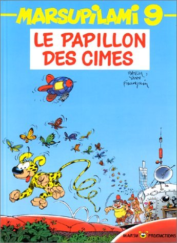 Le Papillon des cimes book cover