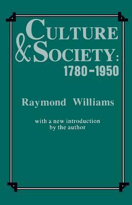 Culture and Society book cover