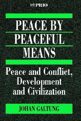 Peace by Peaceful Means book cover