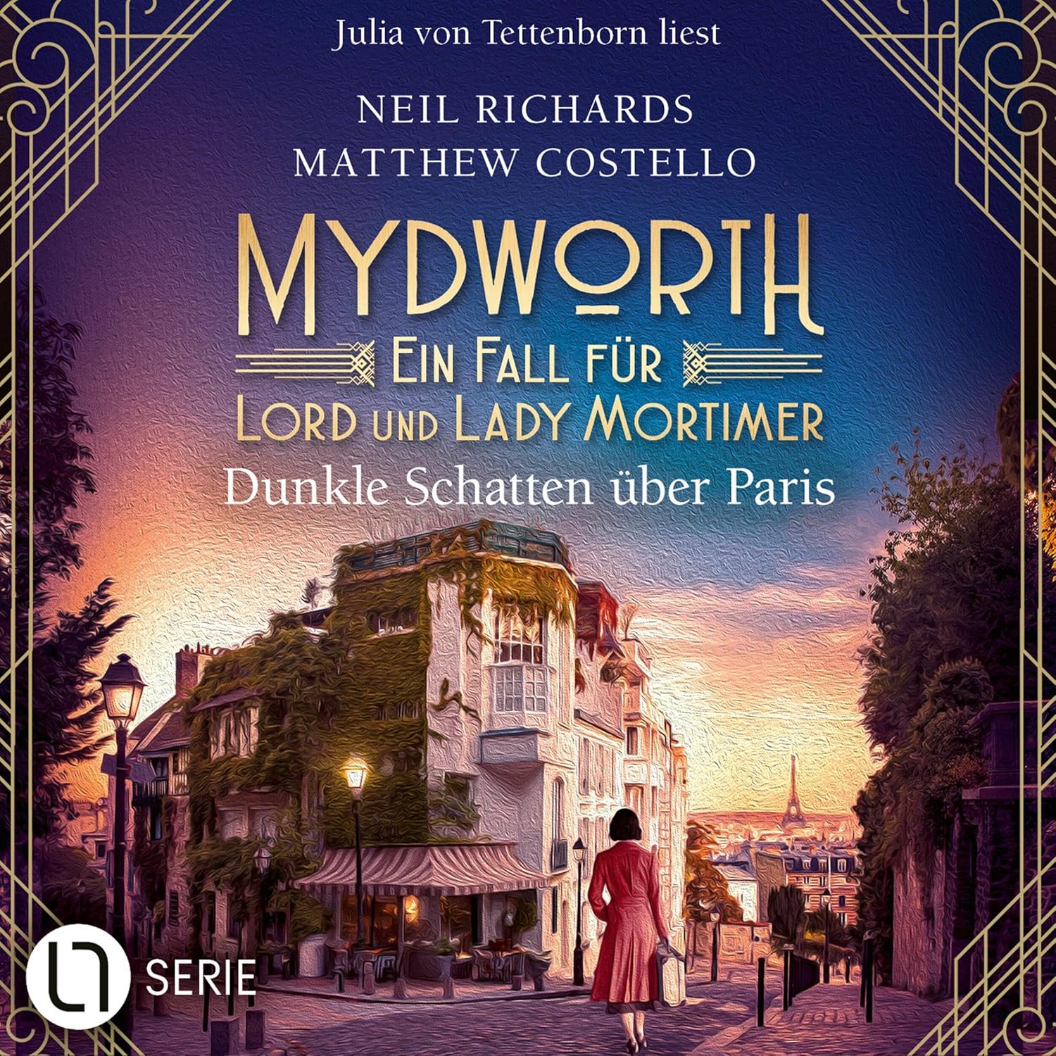 Dunkle Schatten über Paris book cover