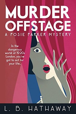 Posie Parker Mystery book cover 1