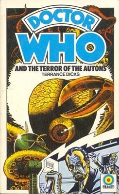 Doctor Who and the Terror of the Autons book cover